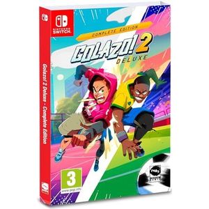 GOLAZO! 2 DELUXE - COMPLETE EDITION Switch