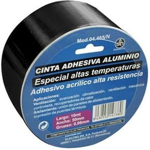 VoltShine Aluminium plakband 50 mm x 10 m, hoge sterkte, waterdicht, ideaal voor het verzegelen, isoleren en repareren.