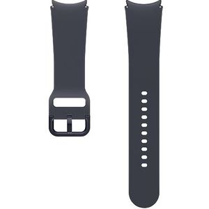 Samsung Sport Band (M/L) sportarmband voor Galaxy Watch4 | Watch5 | Watch6-serie, grafiet