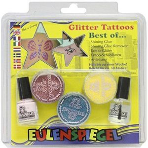 Eulenspiegel Definit Glitter Tattoo Design - Best Of XL - Engelse versie