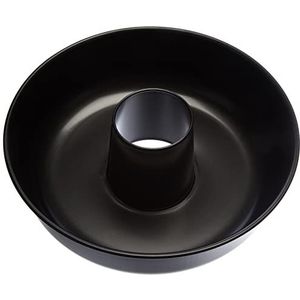 BALLARINI Donut bakdesign, aluminium, zwart, diameter 25 cm