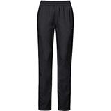 HEAD Club Pants G tenniskleding voor meisjes, zwart, S, zwart.