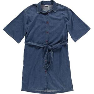 Denim T-shirt in Lorida-stijl, middenblauw 541, 48/grote maat, Blauw (Medium Blue) 541