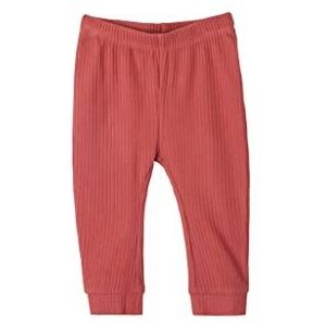 s.Oliver Leggings met ribstructuur leggings geribbeld baby meisjes, rood, 86, Rood