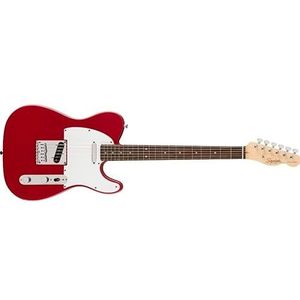 Fender Squier Debut Series Telecaster® elektrische gitaar, beginnende gitaar, met 2 jaar garantie, Dakota Red