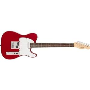 Fender Squier Debut Series Telecaster® elektrische gitaar, beginnende gitaar, met 2 jaar garantie, Dakota Red