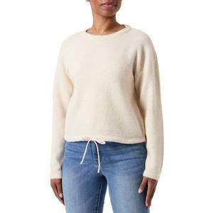 VERO MODA Vmphillis Ls Ga Boo Trui, string, kort, voor dames, Berken/detail: mix