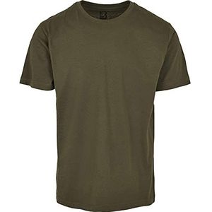 Brandit T-shirt, vele kleuren, camouflage, maten S tot 7XL, Olijf