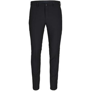 JACK & JONES Super Slim Fit herenbroek zwart 56, zwart.