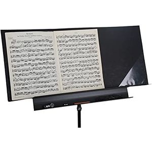 Notaflex Primo 1 muziekstandaard, tot 720 mm, zwart