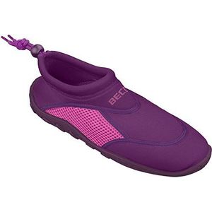 BECO Waterschoenen voor dames en heren, verschillende kleuren, meerkleurig (bessen/roze), 40