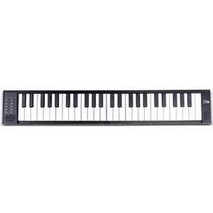Carry-on FP-49 Touch 49 toetsen, touchscreen, zwart, draagbaar, opvouwbaar, digitale piano van Blackstar USB-MIDI-controller met oplaadbare batterij