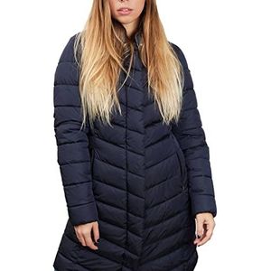 Geox Dames W Seyla Coat I jas, Navy Blauw