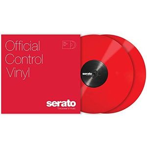 Serato SCV-PS-Rouge-2 Control, vinyl, rood
