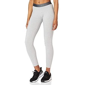 Under Armour Favorite WM AR Legging voor dames, Favorite WM AR, (Grijze Medium Heather/Zwart (012))