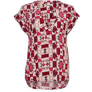 ESPRIT 073ee1f302 Damesblouse, 663 / fuchsia roze 4