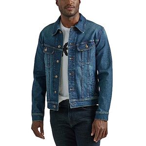 Lee Extreme Motion Rider Jeansjas voor heren (1 stuk), HansLee (donkerblauw), XXL