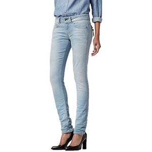 G-STAR RAW Skinny jeans voor dames, medium tailleband, Blauw (Lt Aged 60883-d010-424)