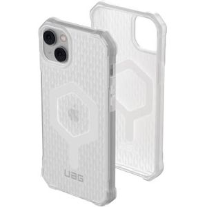 UAG iPhone 14 Plus hoes, transparant, frosted 6,7 inch, ingebouwde magneet, compatibel met MagSafe Charging telefoonhoes, ergonomische doorschijnende beschermhoes, ultradun