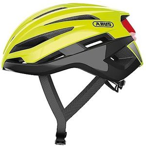 ABUS StormChaser Fietshelm voor heren en dames, licht, comfortabel, voor mountainbike, mountainbike-helm, geel, maat S