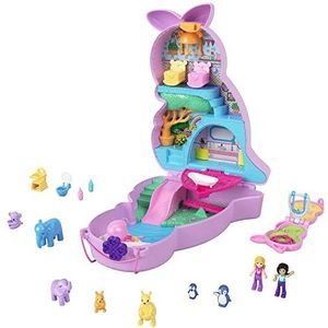 Polly Pocket Mama & Joey Kangaroo Schatulle