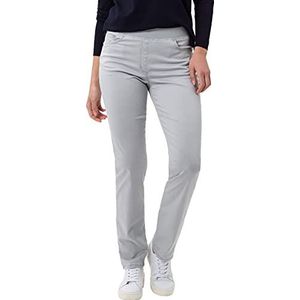 RAPHAELA by BRAX Slim fit jeans broek in Pamina Stretch stijl met elastische tailleband, Rook