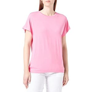 JdY Jdynelly S/S JRS Noos T-shirt voor dames met ronde hals, Pink Power