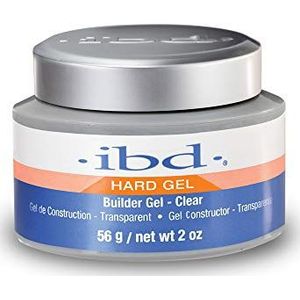 IBD Nail Treatments Clear Builder Gel 1 Pack (1 x 56 g)