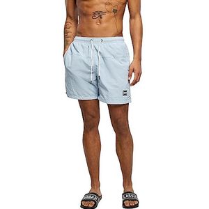 Urban Classics - Block Zwemshorts - Blauw