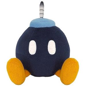 Nintendo Together+ Super Mario - Knuffel - Bob-Bomb - Plusche - 13cm