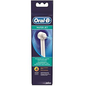 Braun Oral-B 850267 Oral-B vervangende mondstukken voor mondverzorging Ed Waterjet set van 4