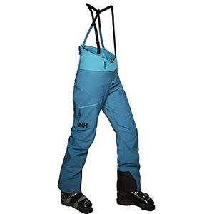 Helly Hansen W Odin Mountain 3l Shell Bib P Damesbroek, Blauw (632 Blue Wave)