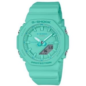CASIO G-SHOCK Casio GMA-P2100-2AER Uniseks horloge, watergroen, eenheidsmaat, klassiek, Groen (Water Green), Klassiek