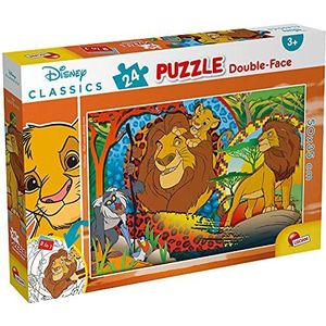 Liscianigiochi Lisciani Disney Puzzel DF Plus 24 Leeuwenkoning, puzzel voor kinderen, meerkleurig, 86504