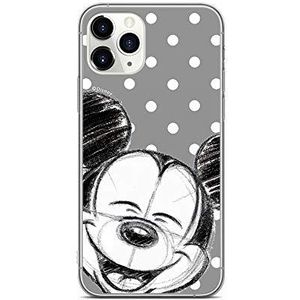 ERT GROUP Originele en officieel gelicentieerde Disney Mickey 010 hoes voor iPhone 11 Pro MAX mobiele telefoon, perfect aangepast aan de vorm van de mobiele telefoon, TPU-hoes