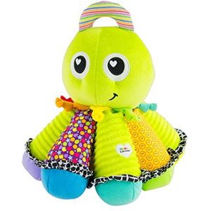 TOMY LAMAZE - De muzikale octopus L27027, muziekspeelgoed, babypluche, multi-activiteit, babyspeelgoed met geluiden, educatief speelgoed voor de eerste leeftijd, geschikt vanaf de geboorte,
