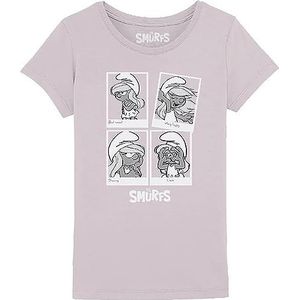 Les Schtroumpfs t-shirt meisjes roze 10 jaar, Roze