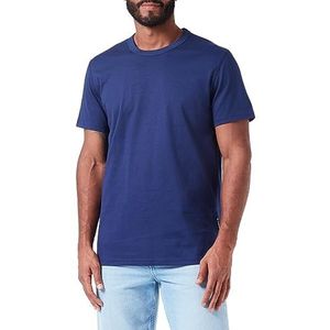 G-STAR RAW Hoogwaardig basic T-shirt voor heren, Blauw (Ballpen Blue D22722-c336-1822)