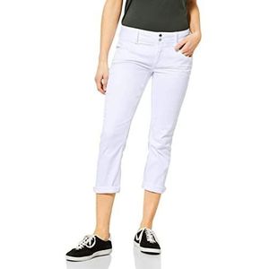 Street One jane jeans dames, Faded Green Camou Print