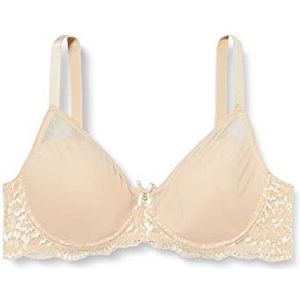 Dagi Underwire Minimiser Minimiser-beha voor dames, Beige