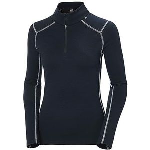 Helly Hansen W Lifa Merino Midw 1/2 Zip Ls Baselayer dames