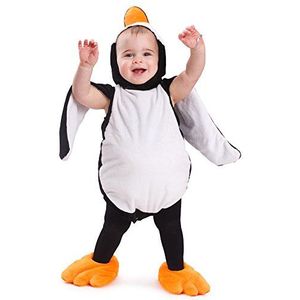 Dress Up America Pinguïnkostuum voor baby's, pinguïnoutfit, pinguïnjurk, Halloween, voor baby's