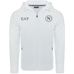 SSC NAPOLI Ssc Napoli Felpa Sweatshirt met capuchon, uniseks, 1 stuk