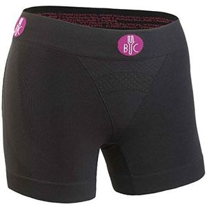 For Bicy Downtown Boxershorts voor heren, gevoerd, zwart/zwart