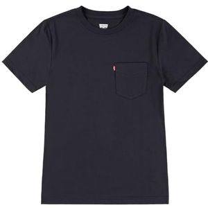 Levi's Kt-Knit T-shirt pour garçon, noir intense, 3 ans, Noir intense, 3 ans