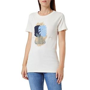 Soya Concept T- Shirt Femme, Bleu, L