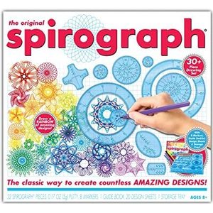 Silverlit - Spirograph De klassieke set, creatieve hobby's, starterset, 30-delig, essentieel, vanaf 8 jaar, 1013Z