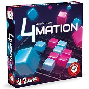 4mation (spel): Kniffliges Legespiel voor 2 personen. 2-Personen-spel