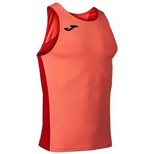 Joma R-Winner T-shirt voor heren, Neon Oranje - Zwart