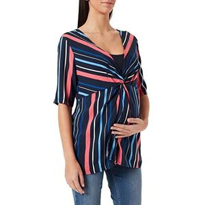 Esprit Maternity zwangerschapsblouse voor dames, meerkleurig (Night Blue 486)